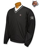 Cincinnati Bengals CB Weathertec Newcastle V-Neck Pullover Golf Jacket