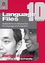 LANGUAGE FILES 10TH EDITION: MATERIALS FOR AN INTRODUCTION TO LANGUAG
