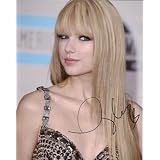 Gorgeous Taylor Swift Photograph Signed In-person Candid