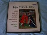 IAN HOLM Shakespeare King Henry V 4 LP box set