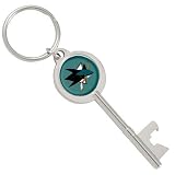 NHL San Jose Sharks Key Bottle Opener Keychain
