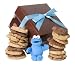 Gourmet Food : Geoff & Drew's Cookie Monster Box of 16 Assorted Gourmet Cookies