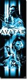 Avatar Movie Collage, Door Poster Print - 21x62 Door Poster Print, 21x62