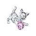 Swarovski Kristallfiguren Kaetzchen Stehend 631856