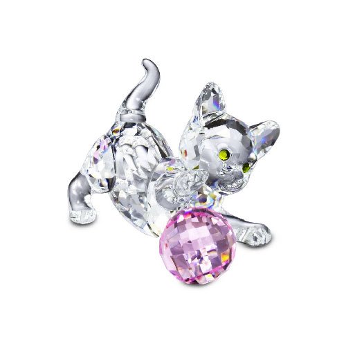 Swarovski Kristallfiguren Kaetzchen Stehend 631856 Preisvergleich