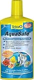 Tetra  736276 Tetra AquaSafe 500 ml – Qualitäts- Wasseraufbereiter