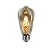 Newhouse Lighting 3.5W Vintage LED Filament Light Bulb, ST64 Edison Style, 2200K Warm White Color, E26 Medium Standard Base