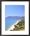 The Coast Between Cairns and Port Douglas on the Cook Highway, Queensland, Australia Collections Framed Art Poster Print by Fraser Hall, 18x22