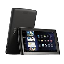 Coby Kyros 7-Inch Android 4.0 4 GB Internet Tablet 16:9 Resistive Touchscreen, Black MID7034-4