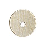 G&uuml;termann / KnorrPrandell 6236766 - Pailletten 6mm glatt gold, 500 St&uuml;ck/Beutel