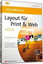Layout für Print & Web - Video-Training (PC+MAC)