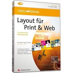 Layout f�r Print & Web - Video-Training (PC+MAC)