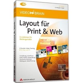 Layout f�r Print & Web - Video-Training (PC+MAC)