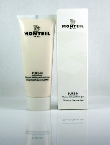 Monteil Paris Pure-N 2.5 oz. Oil Control Cleansing Mask