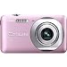 Pink 14.1MP Compact Digital Camera with 4x Optical Zoom and 2.7 LCD