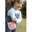 Orange Tree Toys Pink Satin Dolly Purse/Bag'