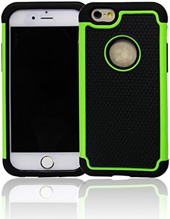 iPhone 6 Case, Killer Kase Protector Series iPhone 6 (4.7) Case *NEW* Hard back plus soft edge case- Protective Case for iPhone 6 (4.7) (2014) iPhone 6 Cover, iPhone 6 Skin, iPhone 6 (4.7) Cover GREEN PRIME ELIGIBLE!