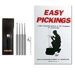 Five Piece Lock Pick Set