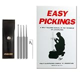 Five Piece Lock Pick Set