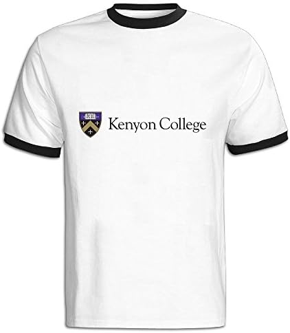 Lonmir Men's Kenyon College O-neck T Shirts XXL Black