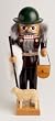 Decorative Christmas Nutcracker - Shepherd (10.6 inches)