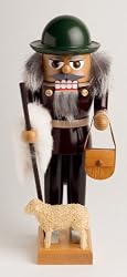 Decorative Christmas Nutcracker - Shepherd (10.6 inches)