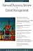 Harvard Business Review on Talent Mgmt (Harvard Business Review Paperback Series)