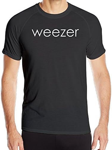 Men Weezer Band Rivers Cuomo Quick Dry Athletic T Shirts