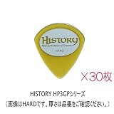 HISTORY/ヒストリー HP3GPH ハード ピック30枚セット
