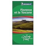 Michelin Green Sightseeing Travel Guide to Florence and la Toscane (French Language Edition)