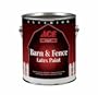 ACE PAINT DIVISION 136A113-6 EXTERIOR BARN AND FENCE LATEX FLAT PAINT - GALLON GREEN (PACK OF 4)