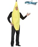 Unisex Adult Banana Lightweight Foam Costume (one size fits most)