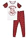 Harry Potter Girls' Harry Potter Pajamas Hogwarts Size 10