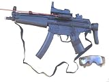 41ouozxuf1L. SL160  Mp5 A6g Style Airsoft Spring Rifle with Laser