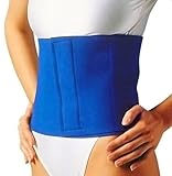 2 pcs Fat Cellulite Burner Slimming Exercise Waist Sweat Belt Body Wrap Sauna Neoprene