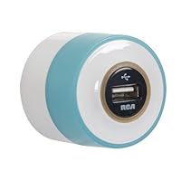 RCA USBNLTR Night Glow USB Home/Travel Charger