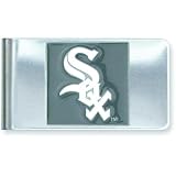 Stainless Steel MLB Chicago White Sox Money Clip