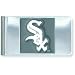 Stainless Steel MLB Chicago White Sox Money Clip