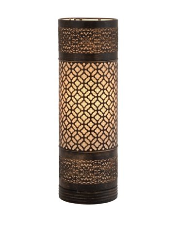 Moroccan cylinder lamp