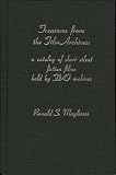 Treasures from the film archives : a catalog of short silent fiction films held by F.I.A.F. archives
