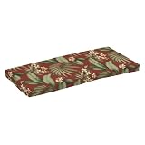 Outdoor Patio Green/Red Tropical Floral Bench/Loveseat/Swing Cushion Check Out These deals! 41ouqSa98tL. SL160 Outdoor Patio Green/Red Tropical Floral Bench/Loveseat/Swing Cushion Check Out These deals!