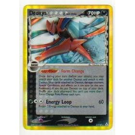 Pokemon 2006 EX Holon Phantoms Holo Deoxys #3/110