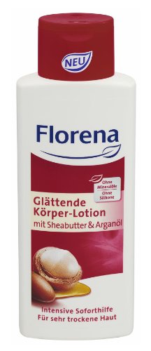 Florena Körperpflege Glättende Körperlotion mit Sheabutter & Arganöl 250ml