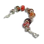 Balalabeads rss-r-red-br-8 - Pulsera...