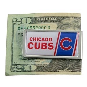 Chicago Cubs Metal Money Clip