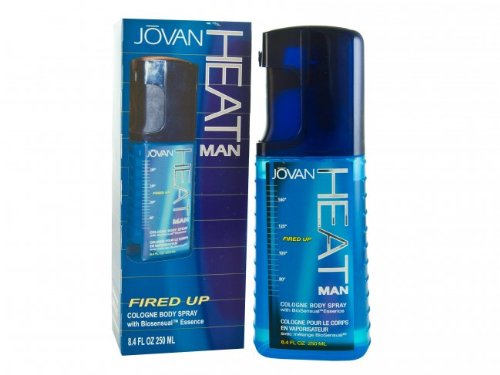 Jovan Heat Fired Up Eau de Cologne (250ml Spray) Preisvergleich