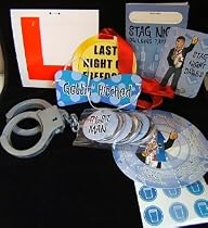 Stag Night Party Pack