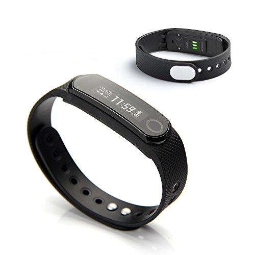 Jarv Elite HR Heart Rate + Fitness Tracker with Sleep and Wrist-Based Heart Rate Monitor, Hi-Res OLED Display, Bluetooth Wireless Activity Tracker Sync and 10 Day Battery