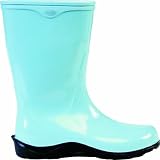 Sloggers 5000BL06 Women's Solid Tallboot, Size-6, Blue
