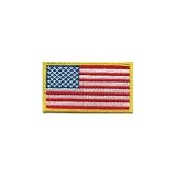 American Flag Patch, Left Sleeve